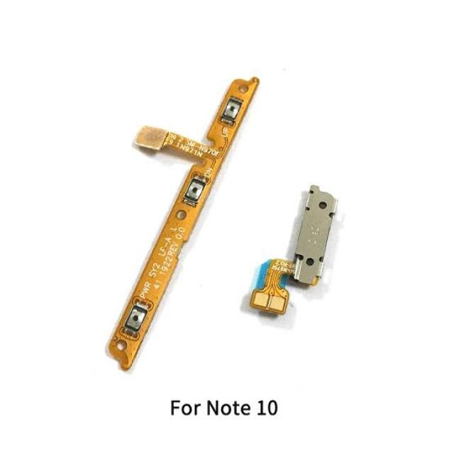 ON-OFF SAMSUNG NOTE 10